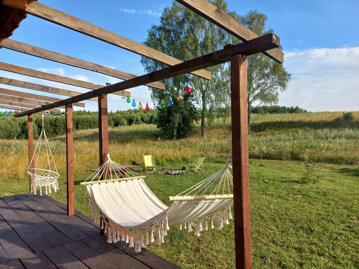 Dom Malarki Villa Mirosławiec Exteriör bild