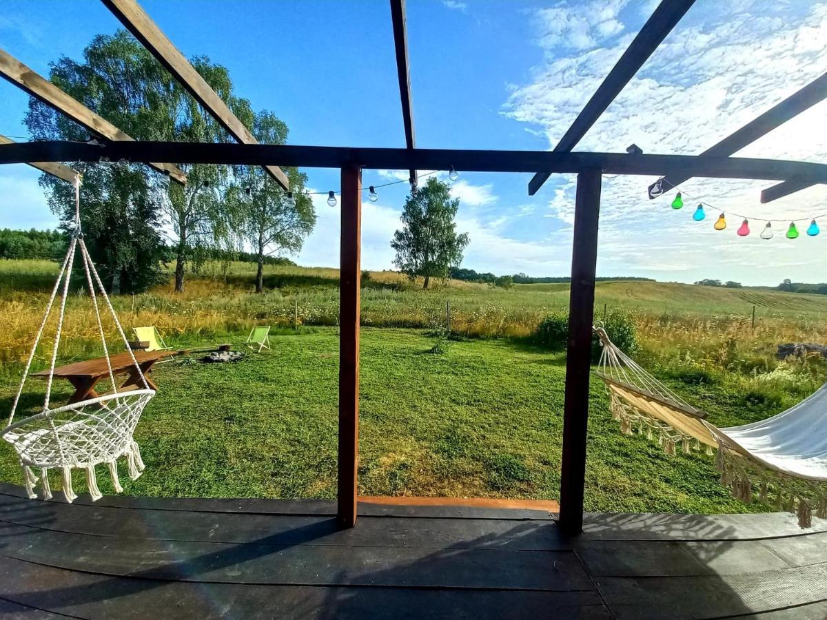 Dom Malarki Villa Mirosławiec Exteriör bild