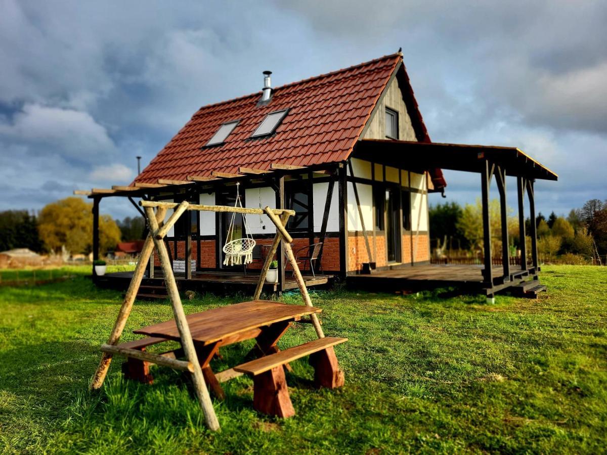 Dom Malarki Villa Mirosławiec Exteriör bild