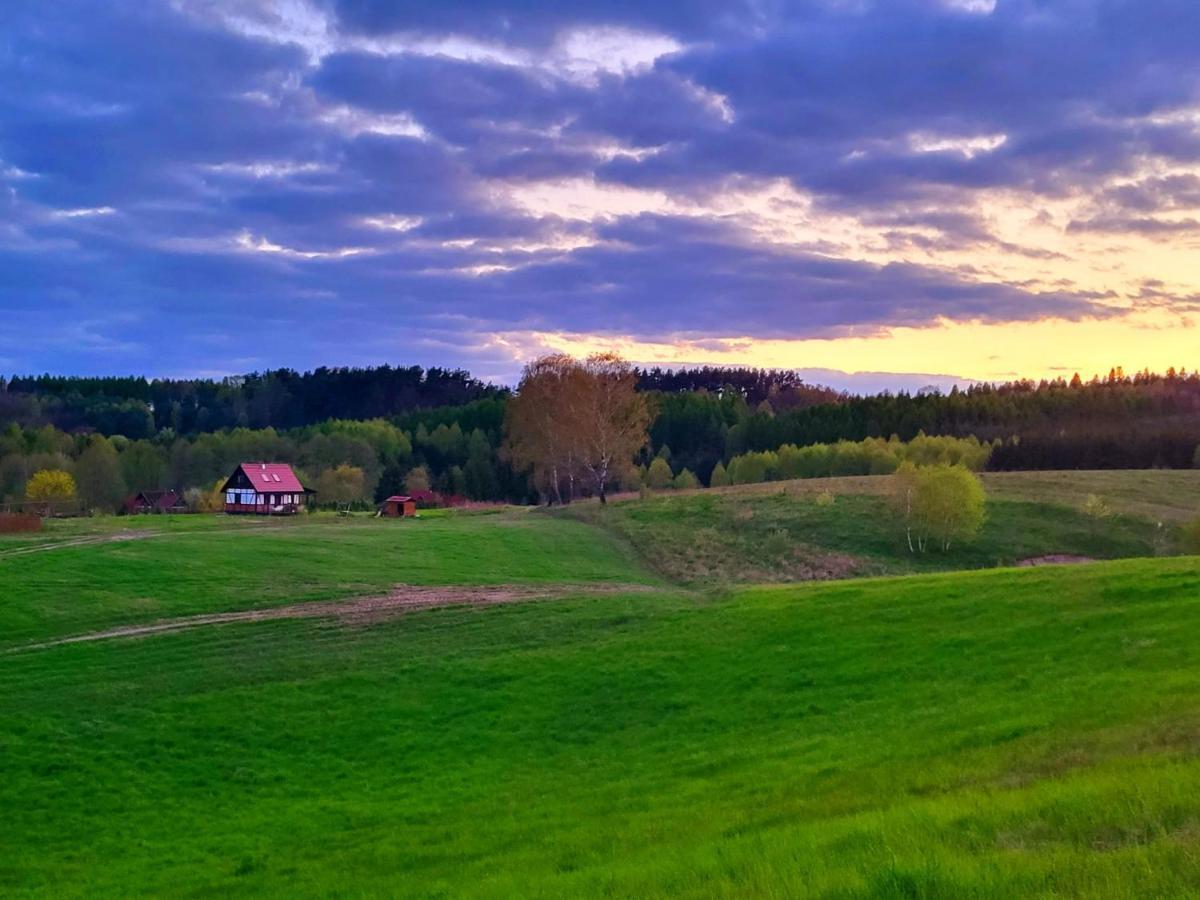 Dom Malarki Villa Mirosławiec Exteriör bild