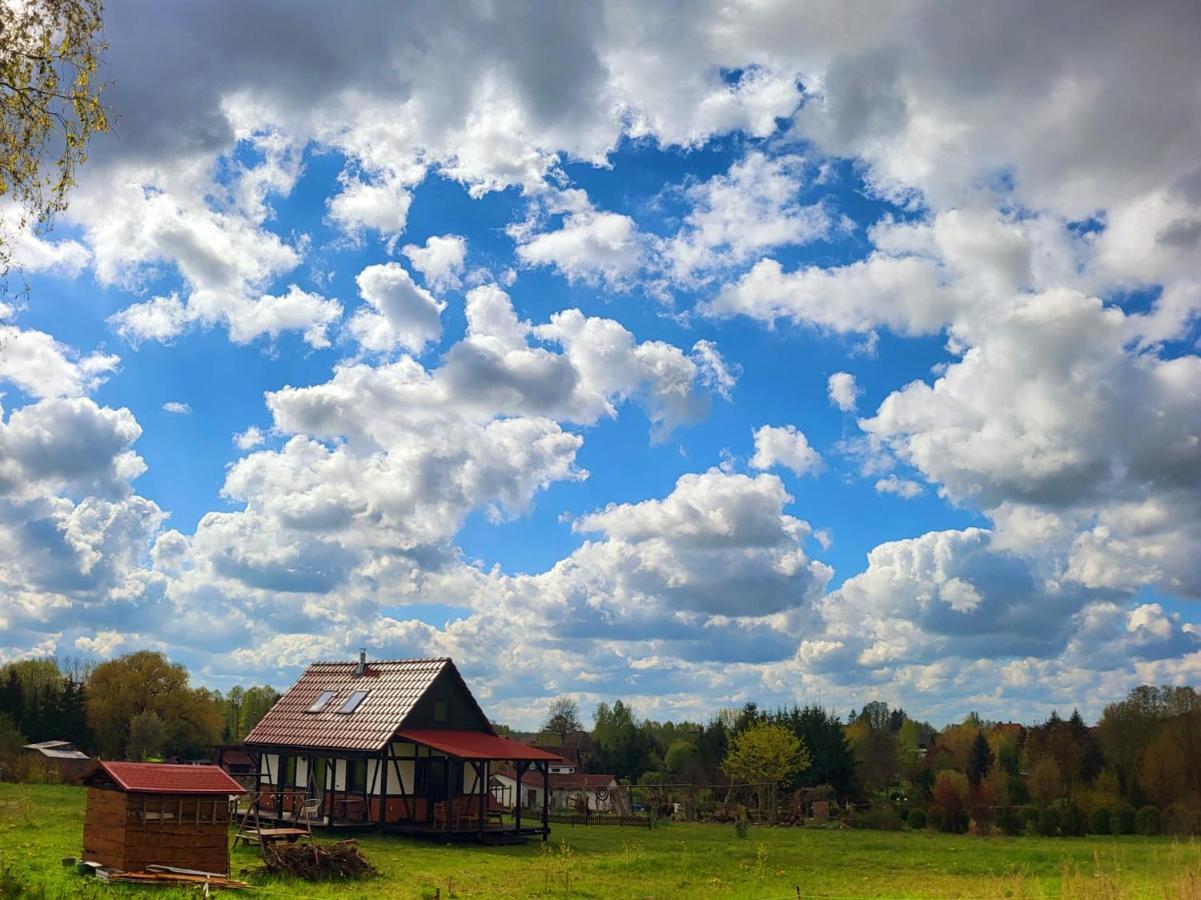 Dom Malarki Villa Mirosławiec Exteriör bild