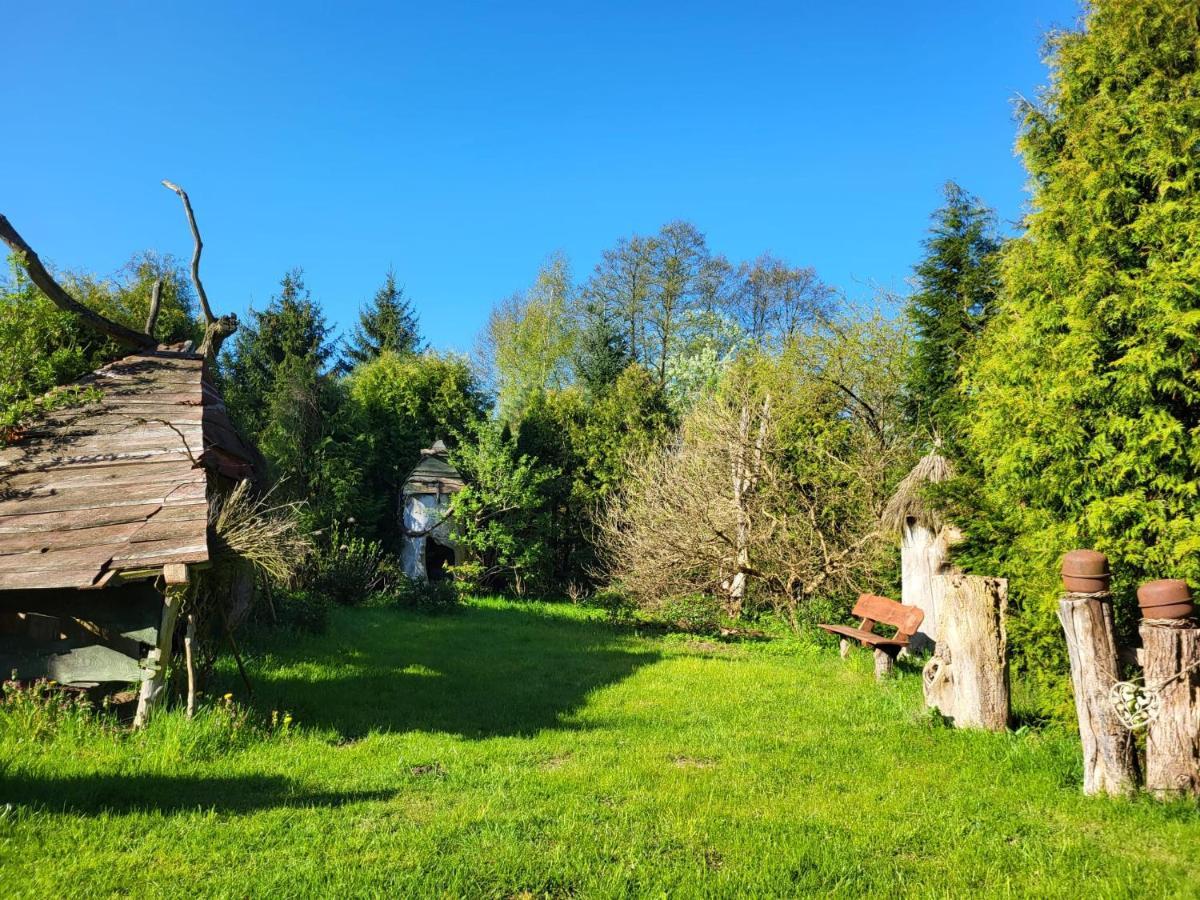 Dom Malarki Villa Mirosławiec Exteriör bild