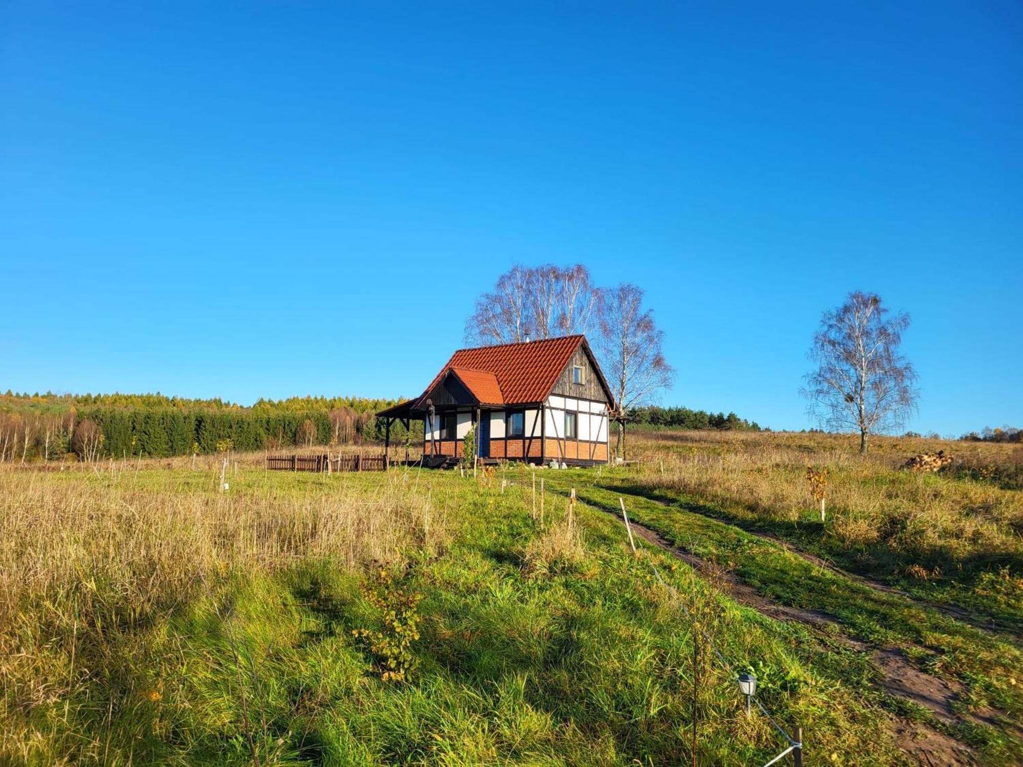 Dom Malarki Villa Mirosławiec Exteriör bild