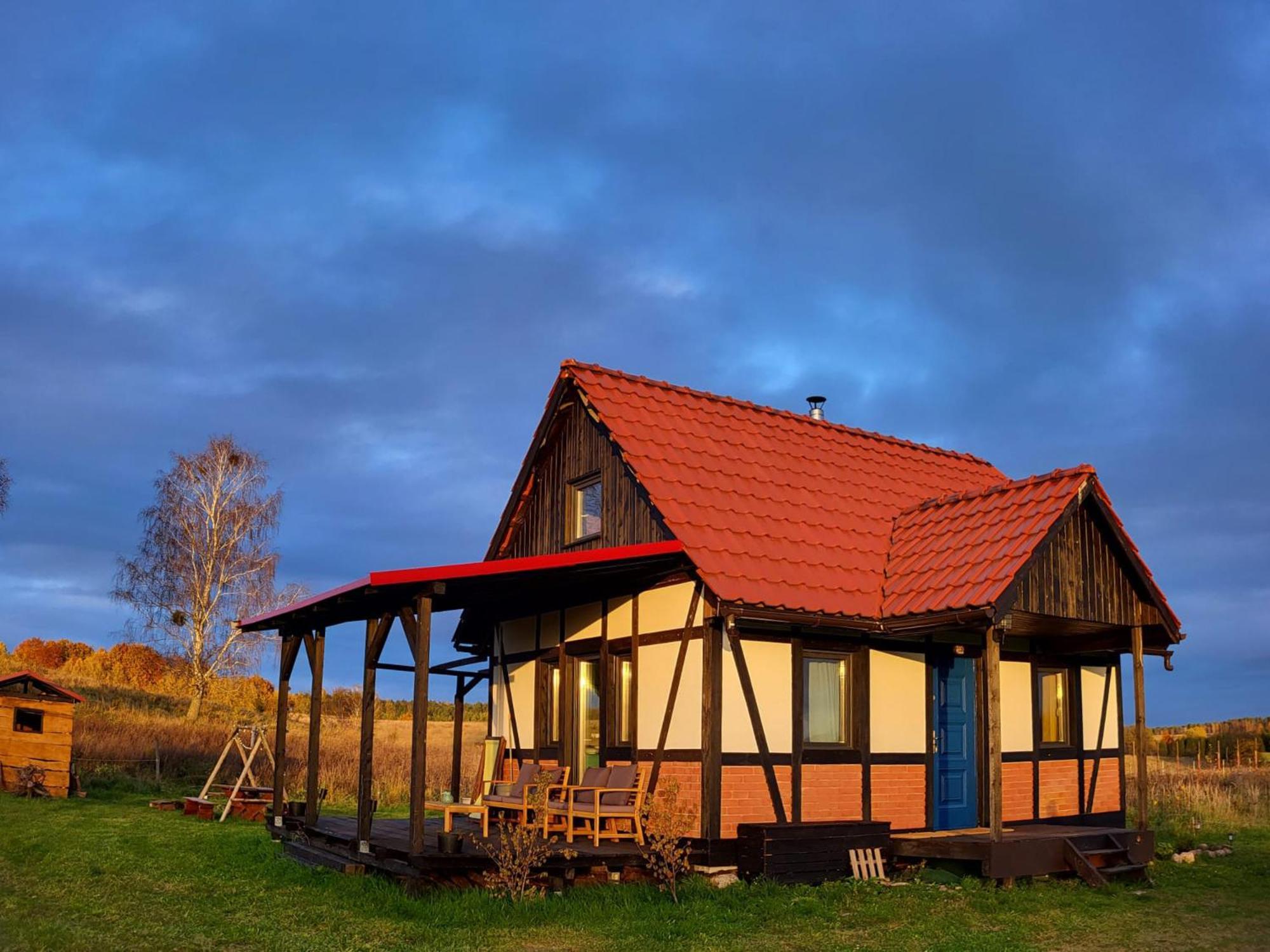 Dom Malarki Villa Mirosławiec Exteriör bild